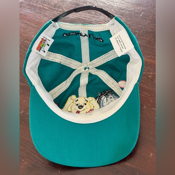 VINTAGE Piglet, Eeyore, Pooh, Tigger Disneyland Youth Hat - Picture 5 of 7